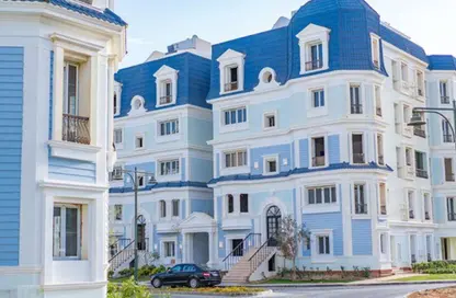 Apartment - 3 Bedrooms - 3 Bathrooms for sale in Mountain View iCity October - 6 October Compounds - 6 October City - Giza