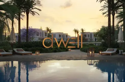 تاون هاوس - 4 غرف نوم - 4 حمامات للبيع في سول الساحل الشمال - قسم الضبعة - الساحل الشمالي