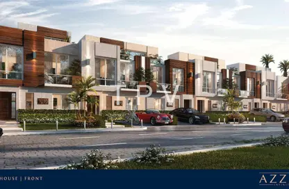 Twin House - 6 Bedrooms - 5 Bathrooms for sale in Azzar - 5th Settlement Compounds - The 5th Settlement - New Cairo City - Cairo