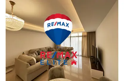 Apartment - 2 Bedrooms - 3 Bathrooms for rent in Cairo Festival City - North Investors Area - New Cairo City - Cairo