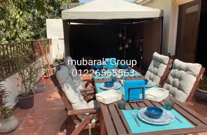 Penthouse - 2 Bedrooms - 1 Bathroom for rent in Sarayat Al Maadi - Hay El Maadi - Cairo