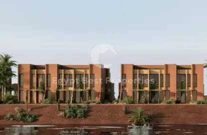 شاليه - 2 غرف نوم - 2 حمامات للبيع في منتجع شدوان - الجونة - الغردقة - محافظة البحر الاحمر