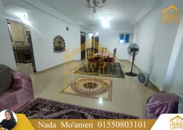شقة - 3 غرف نوم - 2 حمامات للايجار في طريق ابو قير - زيزينيا - حي شرق - الاسكندرية