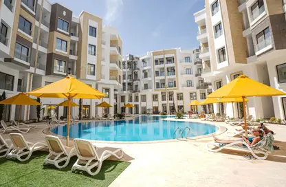 Apartment - 1 Bedroom - 1 Bathroom for sale in Al Ahyaa District - Hurghada - Red Sea