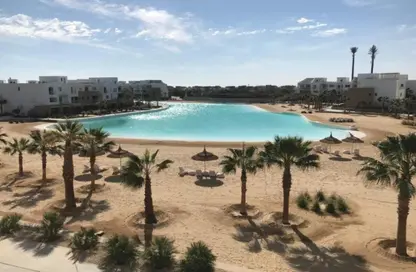 شقة - 2 غرف نوم - 2 حمامات للبيع في سوان ليك الجونة - الجونة - الغردقة - محافظة البحر الاحمر