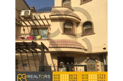 تاون هاوس - 3 غرف نوم - 4 حمامات للبيع في فرست هايتس - محور 26 يوليو - مدينة 6 أكتوبر - الجيزة