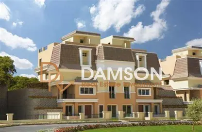 iVilla - 4 Bedrooms - 4 Bathrooms for sale in Sarai - Mostakbal City Compounds - Mostakbal City - Future City - Cairo