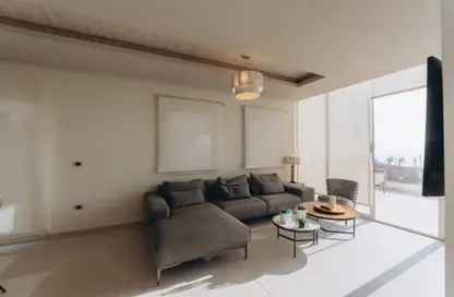 Twin House - 4 Bedrooms - 3 Bathrooms for sale in The Groove - Al Ain Al Sokhna - Suez