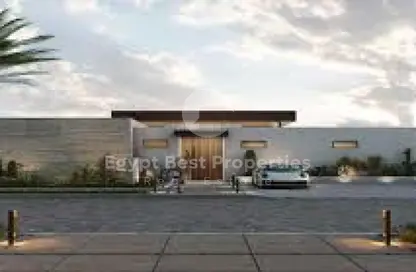 Villa - 5 Bedrooms - 6 Bathrooms for sale in Palm Hills Golf Extension - Al Wahat Road - 6 October City - Giza