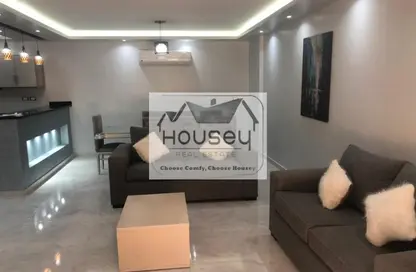 Apartment - 2 Bedrooms - 2 Bathrooms for rent in Azad - 5th Settlement Compounds - The 5th Settlement - New Cairo City - Cairo