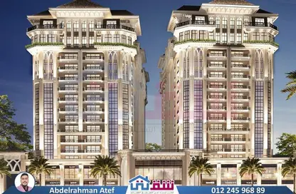 Apartment - 3 Bedrooms - 2 Bathrooms for sale in Al Montaza Palace - Al-Montaza Palace - Hay Than El Montazah - Alexandria