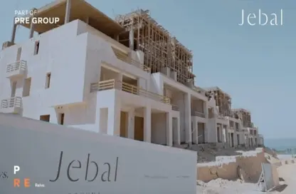 Chalet - 2 Bedrooms - 2 Bathrooms for sale in Jebal El Sokhna - Al Ain Al Sokhna - Suez
