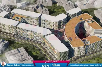 شقة - 2 غرف نوم - 2 حمامات للبيع في ذا وان - سموحة - حي شرق - الاسكندرية