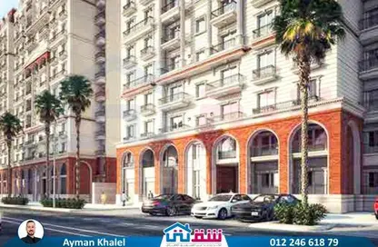 Apartment - 2 Bedrooms - 2 Bathrooms for sale in Sawary - Alexandria Compounds - Alexandria