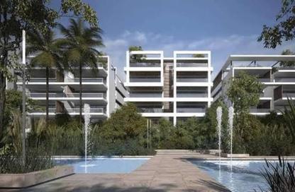 Apartment - 2 Bedrooms - 3 Bathrooms for sale in Lake View Residence - 5th Settlement Compounds - The 5th Settlement - New Cairo City - Cairo