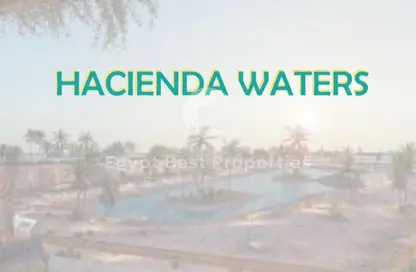 Townhouse - 3 Bedrooms - 4 Bathrooms for sale in Hacienda Waters - Qesm Ad Dabaah - North Coast