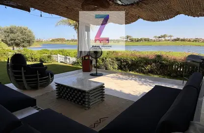 Chalet - 2 Bedrooms - 2 Bathrooms for rent in Marassi - Sidi Abdel Rahman - North Coast