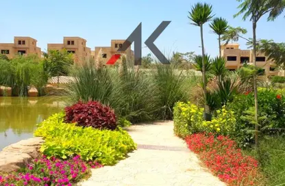منزل مزدوج - 4 غرف نوم - 4 حمامات للبيع في زيزينيا جاردنز - امتداد المستثمرين الشمالية - مدينة القاهرة الجديدة - القاهرة