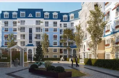 Apartment - 2 Bedrooms - 3 Bathrooms for sale in Mountain View Hyde Park - 5th Settlement Compounds - The 5th Settlement - New Cairo City - Cairo