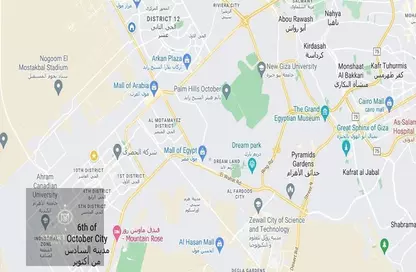 قطعة أرض - استوديو للبيع في مدينة 6 أكتوبر - الجيزة