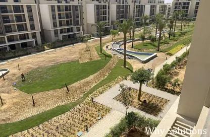 شقة - 3 غرف نوم - 3 حمامات للايجار في مون ريزيدنس - فيفث سكوير - التجمع الخامس - مدينة القاهرة الجديدة - القاهرة