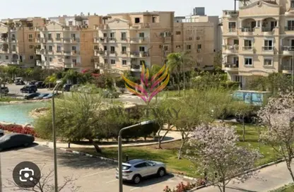 Apartment - Studio - 1 Bathroom for rent in The Courtyards - Sheikh Zayed Compounds - Sheikh Zayed City - Giza