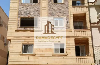 Apartment - 3 Bedrooms - 1 Bathroom for sale in 6th of October University Library St - 2nd District - 6 October City - Giza