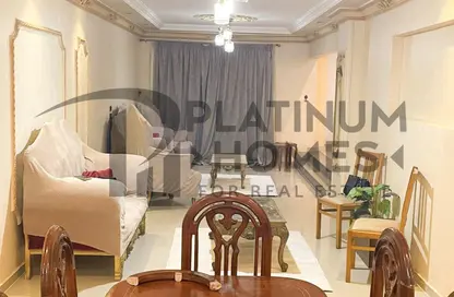 شقة - 3 غرف نوم - 2 حمامات للايجار في شارع بورسعيد - الإبراهيمية - حي وسط - الاسكندرية