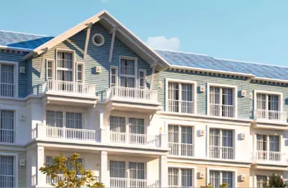Apartment - 3 Bedrooms - 2 Bathrooms for sale in HAP Town - Mostakbal City Compounds - Mostakbal City - Future City - Cairo
