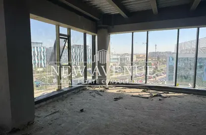Office Space - Studio - 1 Bathroom for rent in Arkan Plaza - 26th of July Corridor - Sheikh Zayed City - Giza
