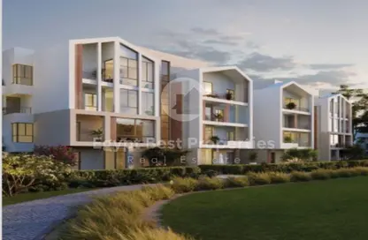 Apartment - 2 Bedrooms - 3 Bathrooms for sale in Karmell - New Zayed City - Sheikh Zayed City - Giza