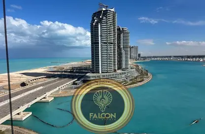 Apartment - 2 Bedrooms - 2 Bathrooms for sale in The Gate Towers - New Alamein City - Al Alamein - North Coast