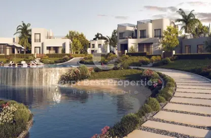 Villa - 3 Bedrooms - 4 Bathrooms for sale in Makadi Orascom Resort - Makadi - Hurghada - Red Sea