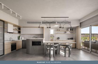Penthouse - 3 Bedrooms - 3 Bathrooms for sale in Al Masyaf - Ras Al Hekma - North Coast