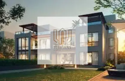 Duplex - 4 Bedrooms - 4 Bathrooms for sale in The Crown - Cairo Alexandria Desert Road - 6 October City - Giza