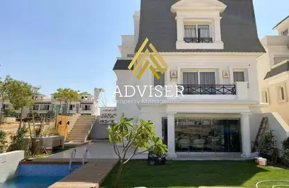 Villa - 4 Bedrooms - 5 Bathrooms for sale in Mountain View iCity - 5th Settlement Compounds - The 5th Settlement - New Cairo City - Cairo