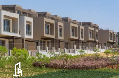 Apartment - 4 Bedrooms - 4 Bathrooms for sale in Palm Hills New Cairo - 5th Settlement Compounds - The 5th Settlement - New Cairo City - Cairo