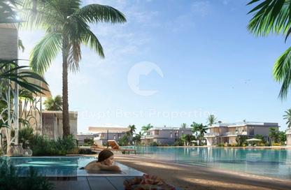 Villa - 4 Bedrooms - 4 Bathrooms for sale in Marassi - Sidi Abdel Rahman - North Coast