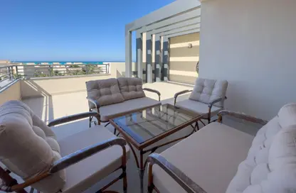 Penthouse - 4 Bedrooms - 4 Bathrooms for sale in Marassi - Sidi Abdel Rahman - North Coast