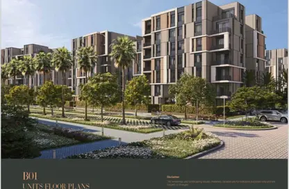 Apartment - 3 Bedrooms - 3 Bathrooms for sale in Swan Lake Residence - 5th Settlement Compounds - The 5th Settlement - New Cairo City - Cairo