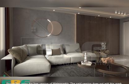 Apartment - 1 Bedroom - 2 Bathrooms for sale in Jadie Residence - The 3rd Settlement - New Cairo City - Cairo