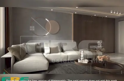 Apartment - 1 Bedroom - 2 Bathrooms for sale in Jadie Residence - The 3rd Settlement - New Cairo City - Cairo