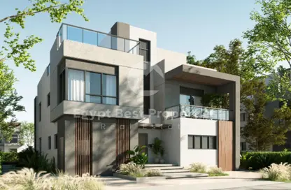Townhouse - 4 Bedrooms - 3 Bathrooms for sale in The Crown - Cairo Alexandria Desert Road - 6 October City - Giza