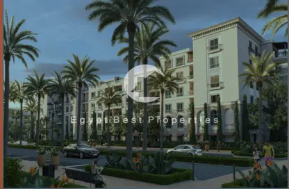Apartment - 3 Bedrooms - 3 Bathrooms for sale in Village West - Sheikh Zayed Compounds - Sheikh Zayed City - Giza