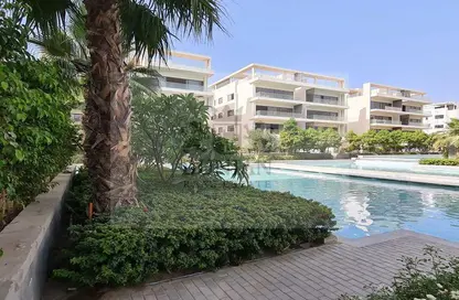 Apartment - 2 Bedrooms - 2 Bathrooms for sale in Lake View Residence - 5th Settlement Compounds - The 5th Settlement - New Cairo City - Cairo