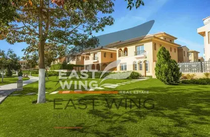 Villa - 4 Bedrooms - 5 Bathrooms for sale in Hyde Park - 5th Settlement Compounds - The 5th Settlement - New Cairo City - Cairo