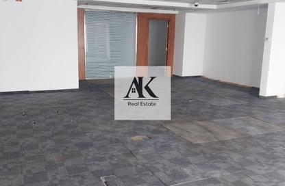 Full Floor - Studio - 5 Bathrooms for rent in Bank Center Street - South Teseen St. - The 5th Settlement - New Cairo City - Cairo