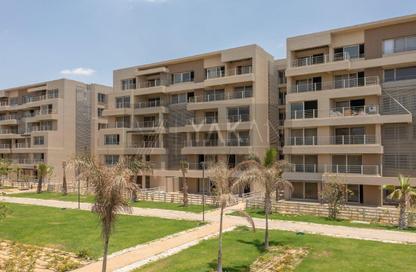 Apartment - 3 Bedrooms - 4 Bathrooms for sale in Capital Gardens   Palm Hills - Mostakbal City Compounds - Mostakbal City - Future City - Cairo