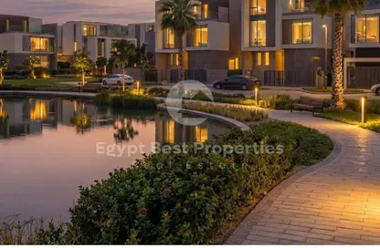 Penthouse - 3 Bedrooms - 4 Bathrooms for sale in El Patio Jade - New Capital Compounds - New Capital City - Cairo