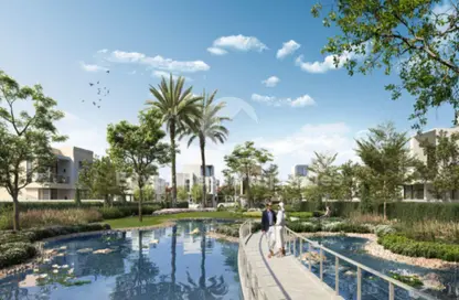 Apartment - 3 Bedrooms - 2 Bathrooms for sale in Elan - Cairo Gate - Sheikh Zayed Compounds - Sheikh Zayed City - Giza